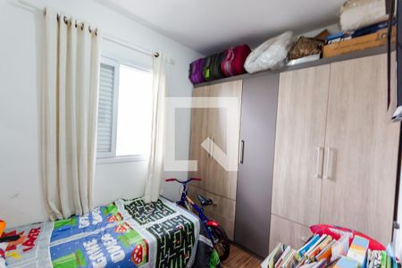 Quarto de apartamento à venda com 2 quartos, 60m² em Jardim, Santo André