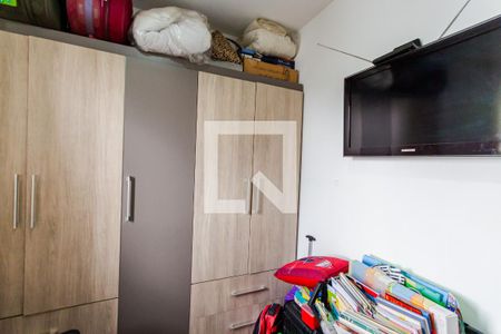 Quarto de apartamento à venda com 2 quartos, 60m² em Jardim, Santo André