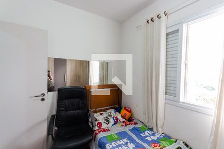 Quarto de apartamento à venda com 2 quartos, 60m² em Jardim, Santo André