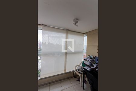 Varanda de apartamento à venda com 2 quartos, 60m² em Jardim, Santo André