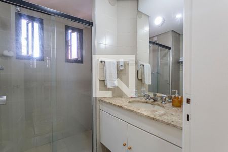 Banheiro  de apartamento para alugar com 1 quarto, 49m² em Itaim Bibi, São Paulo