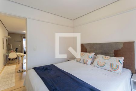 Quarto 1 de apartamento para alugar com 1 quarto, 49m² em Itaim Bibi, São Paulo