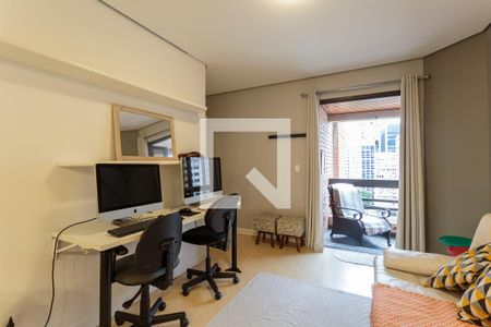 SalaSala de apartamento para alugar com 1 quarto, 49m² em Itaim Bibi, São Paulo