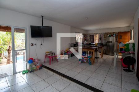 Sala e Cozinha de casa para alugar com 2 quartos, 170m² em Altos de Sumaré, Sumaré