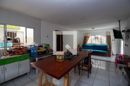 Sala e Cozinha de casa para alugar com 2 quartos, 170m² em Altos de Sumaré, Sumaré