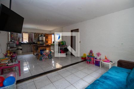 Sala e Cozinha de casa para alugar com 2 quartos, 170m² em Altos de Sumaré, Sumaré