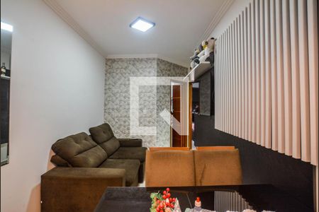 Sala de apartamento à venda com 2 quartos, 45m² em Jardim Utinga, Santo André