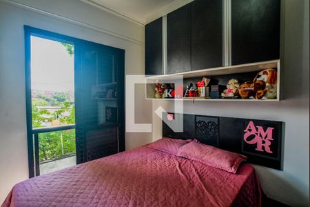 Quarto 2 de apartamento para alugar com 2 quartos, 45m² em Jardim Utinga, Santo André