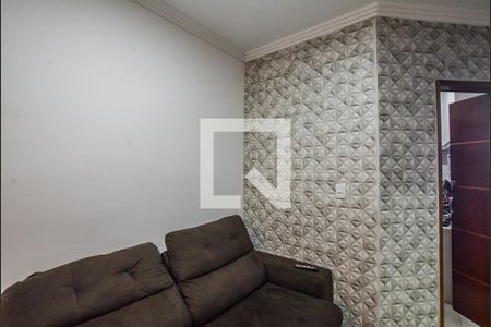 Sala de apartamento à venda com 2 quartos, 45m² em Jardim Utinga, Santo André