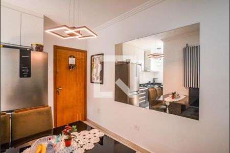 Sala de apartamento para alugar com 2 quartos, 45m² em Jardim Utinga, Santo André