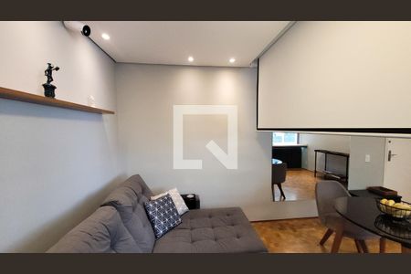 Sala de apartamento à venda com 2 quartos, 76m² em Vila Itapura, Campinas