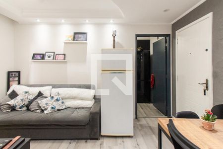 Sala   de apartamento para alugar com 2 quartos, 49m² em Vila Guilherme, São Paulo