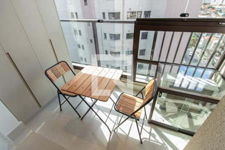 Varanda de apartamento para alugar com 1 quarto, 25m² em Vila Mariana, São Paulo