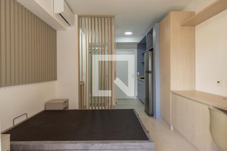 Sala/Quarto de apartamento para alugar com 1 quarto, 25m² em Vila Mariana, São Paulo