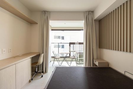 Sala/Quarto de apartamento para alugar com 1 quarto, 25m² em Vila Mariana, São Paulo