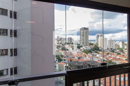 Varanda - Vista de apartamento para alugar com 1 quarto, 25m² em Vila Mariana, São Paulo