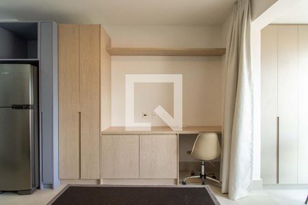 Sala/Quarto de apartamento para alugar com 1 quarto, 25m² em Vila Mariana, São Paulo