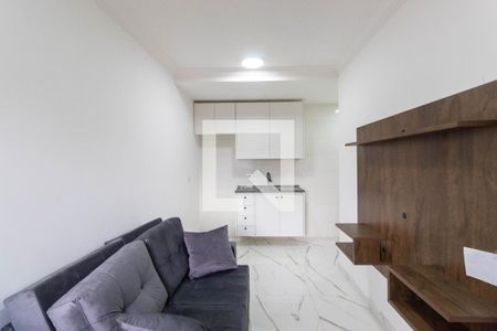 Sala/Cozinha de apartamento para alugar com 1 quarto, 30m² em Penha de França, São Paulo