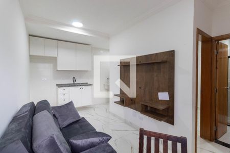 Sala/Cozinha de apartamento para alugar com 1 quarto, 30m² em Penha de França, São Paulo