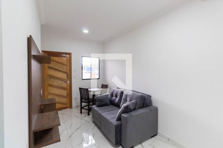 Sala/Cozinha de apartamento para alugar com 1 quarto, 30m² em Penha de França, São Paulo