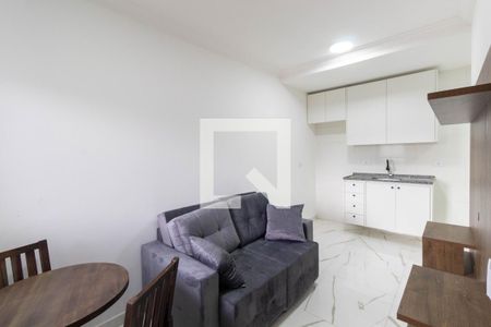 Sala/Cozinha de apartamento para alugar com 1 quarto, 30m² em Penha de França, São Paulo