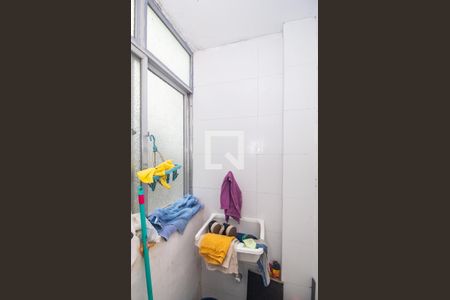 Área de Serviço de apartamento à venda com 1 quarto, 40m² em Cristal, Porto Alegre