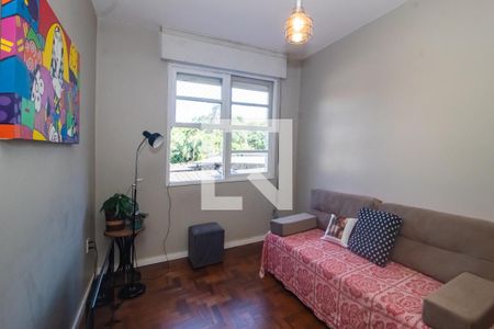 Sala de apartamento à venda com 1 quarto, 40m² em Cristal, Porto Alegre