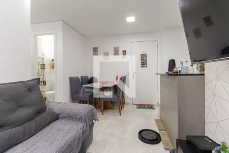 Sala de apartamento para alugar com 2 quartos, 42m² em Jardim Brasilia, São Paulo