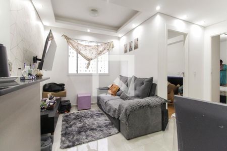 Sala de apartamento para alugar com 2 quartos, 42m² em Jardim Brasilia, São Paulo