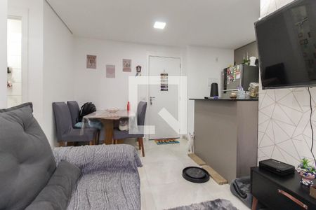 Sala de apartamento para alugar com 2 quartos, 42m² em Jardim Brasilia, São Paulo