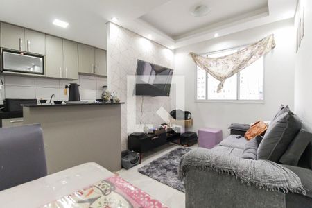 Sala de apartamento para alugar com 2 quartos, 42m² em Jardim Brasilia, São Paulo