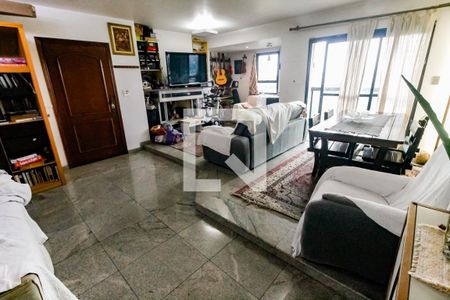 Sala de apartamento para alugar com 4 quartos, 159m² em Jardim Colombo, São Paulo