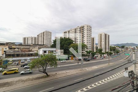 Quarto vista de apartamento para alugar com 3 quartos, 100m² em Del Castilho, Rio de Janeiro