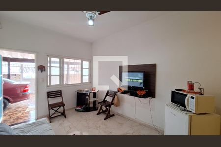 Sala de casa para alugar com 2 quartos, 130m² em Vila Tupi, Praia Grande