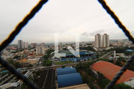 Vista da Sacada da Sala de apartamento para alugar com 2 quartos, 50m² em Vila América, Santo André