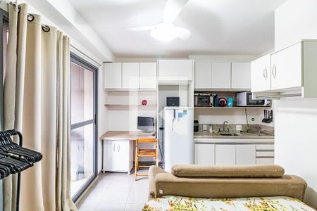 Sala/Quarto/cozinha de apartamento para alugar com 0 quarto, 30m² em Butantã, São Paulo