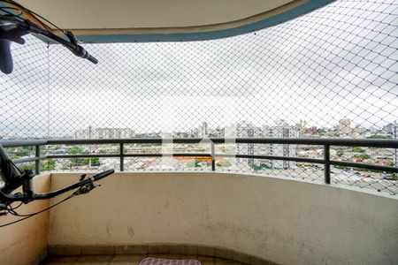 Varanda de apartamento para alugar com 3 quartos, 93m² em Tatuapé, São Paulo