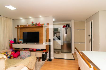 Sala de apartamento à venda com 2 quartos, 45m² em Quinta da Paineira, São Paulo