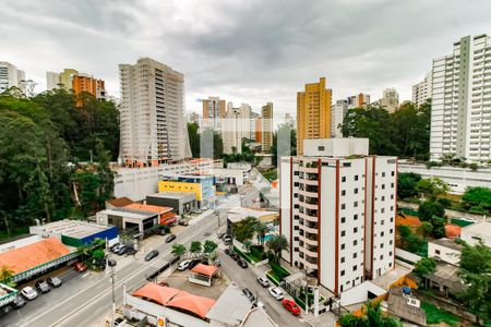 Vista da Varanda de kitnet/studio à venda com 1 quarto, 32m² em Parque Fernanda, São Paulo