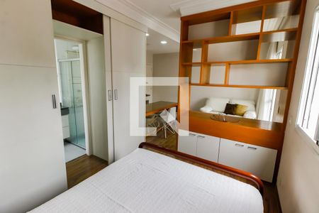 Suíte de kitnet/studio à venda com 1 quarto, 32m² em Parque Fernanda, São Paulo