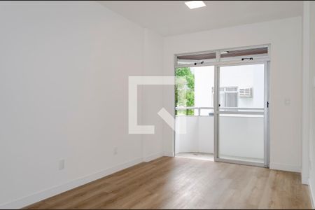 Sala de apartamento para alugar com 1 quarto, 51m² em Itacorubi, Florianópolis