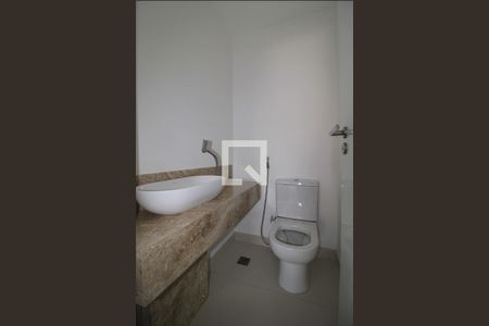 Lavabo de apartamento à venda com 4 quartos, 172m² em Santo Antônio, Belo Horizonte