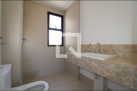 Banheiro da Suíte 1 de apartamento à venda com 4 quartos, 172m² em Santo Antônio, Belo Horizonte