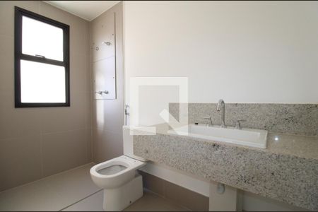 Banheiro da Suíte 2 de apartamento à venda com 4 quartos, 173m² em Santo Antônio, Belo Horizonte