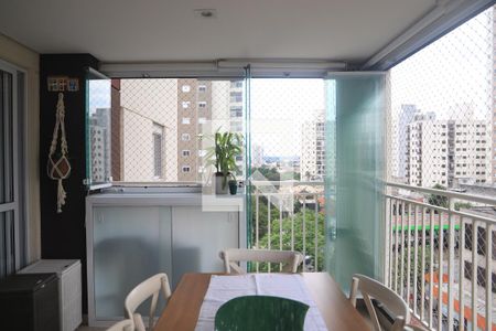 Sacada de apartamento para alugar com 2 quartos, 62m² em Vila Monte Alegre, São Paulo