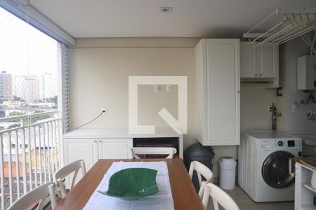 Sacada de apartamento para alugar com 2 quartos, 62m² em Vila Monte Alegre, São Paulo