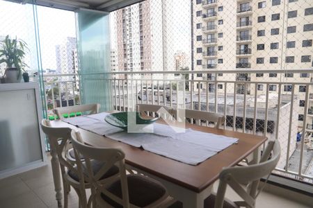 Sacada de apartamento para alugar com 2 quartos, 62m² em Vila Monte Alegre, São Paulo