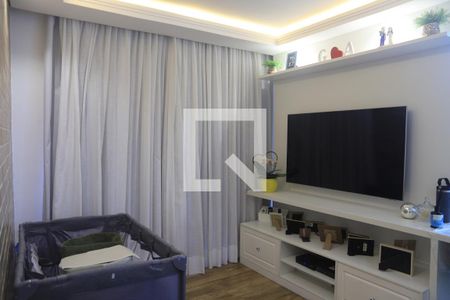 Sala de apartamento para alugar com 2 quartos, 62m² em Vila Monte Alegre, São Paulo