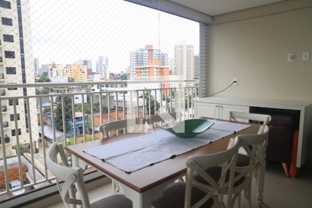 Sacada de apartamento para alugar com 2 quartos, 62m² em Vila Monte Alegre, São Paulo