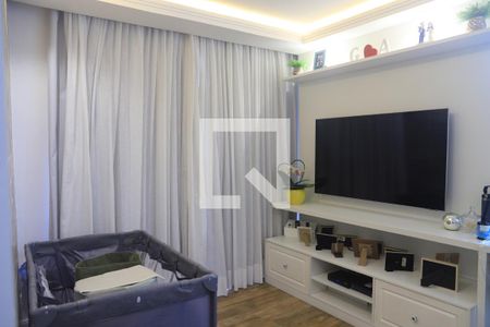 Sala de apartamento para alugar com 2 quartos, 62m² em Vila Monte Alegre, São Paulo